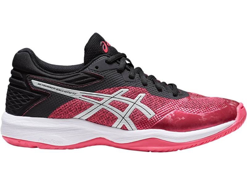 Sapatos De Voleibol Asics NETBURNER BALLISTIC FF Mulher Rosa, 6235A342.676